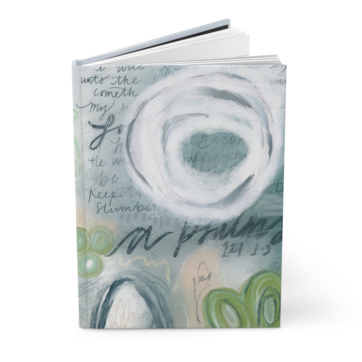 Psalm 121 Abstract designed Journal