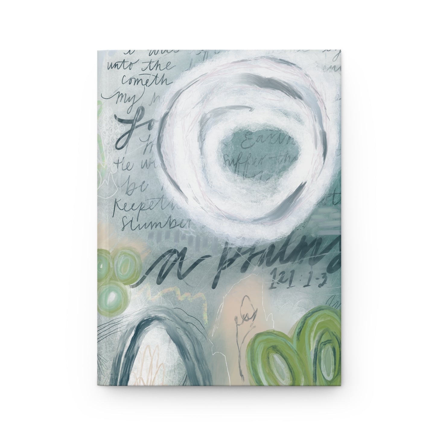 Psalm 121 Abstract designed Journal